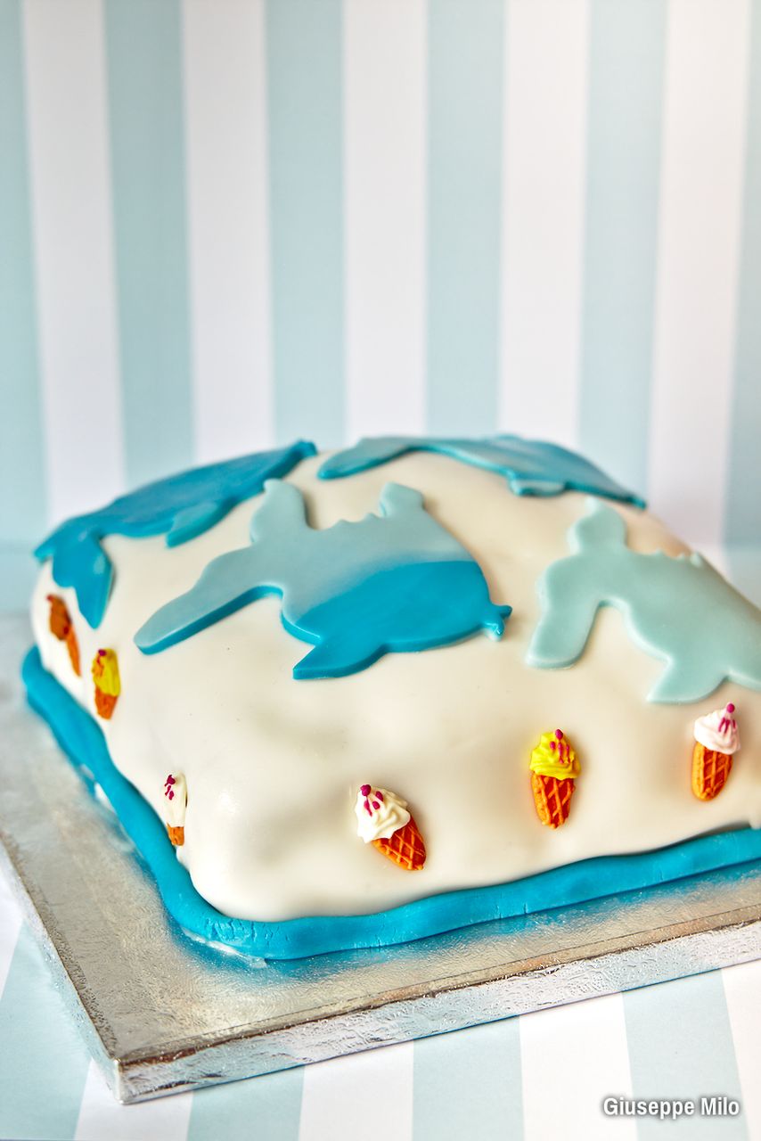 TORTA MARGHERITA FARCITA CON CREMA ALLO YOGURT BIOLOGICO LE BIO BONTA'