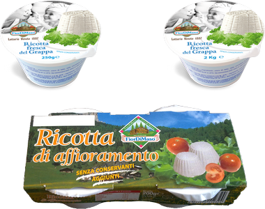 Ricotta Fresca Del Grappa